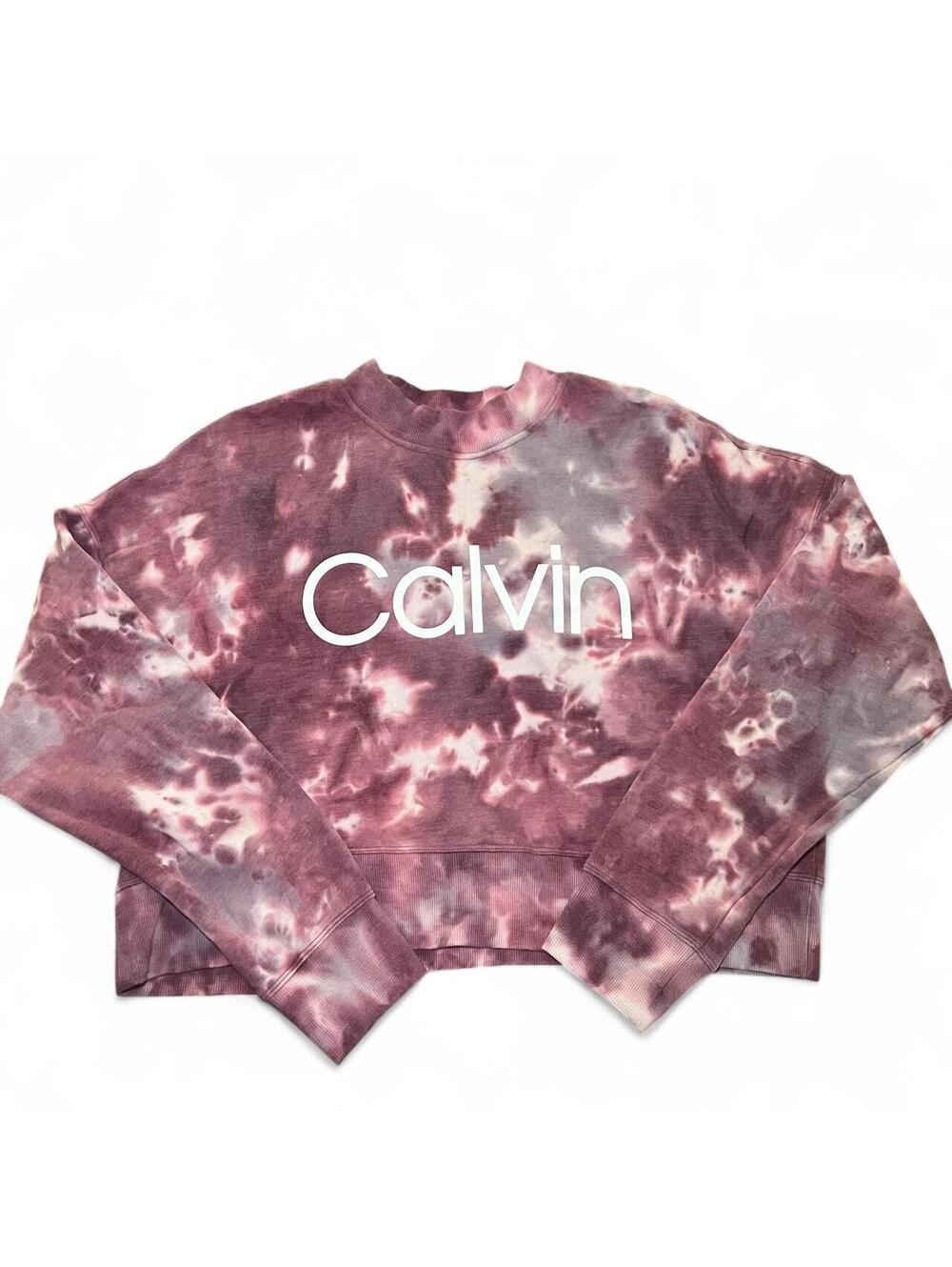 Calvin Klein fleece crewneck sweatshirt